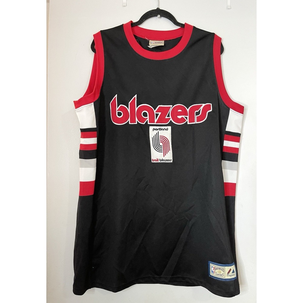 Vintage‎ Majestic Portland Trail Blazers Jersey size XXL